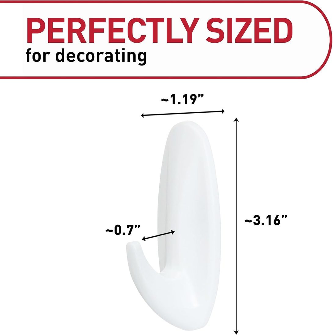 Command Medium Designer Hooks, 9 Hooks, 12 Strips — listing image 2